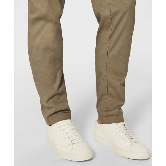 *Flawed Lululemon Commission Classic Pant Men's Size 38 Beige Golf Casual Pants - Picture 7 of 16
